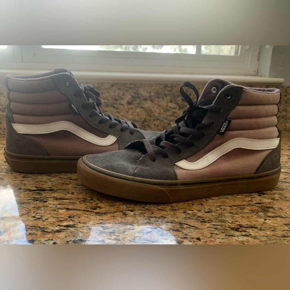 Van’s high tops size 10.5